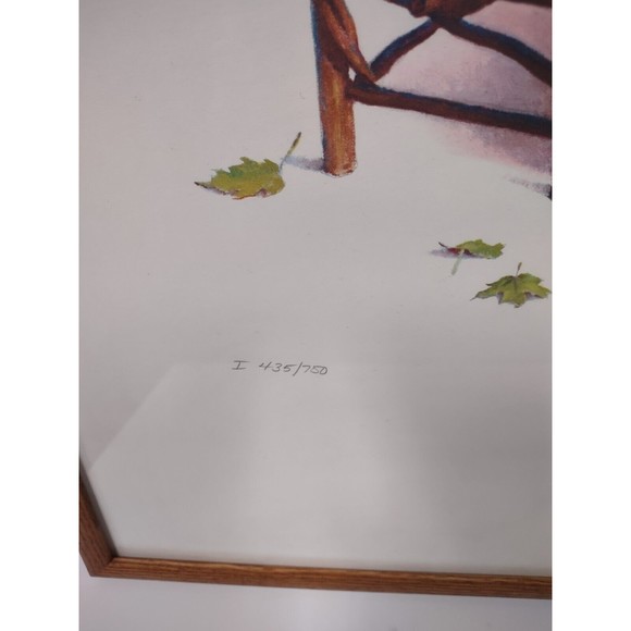 Norman Rockwell Framed and Numbered Limited Edition Fondly Do We Remember /750 - Picture 3 of 15